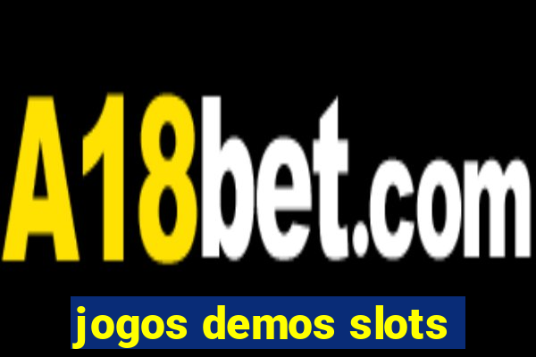 jogos demos slots